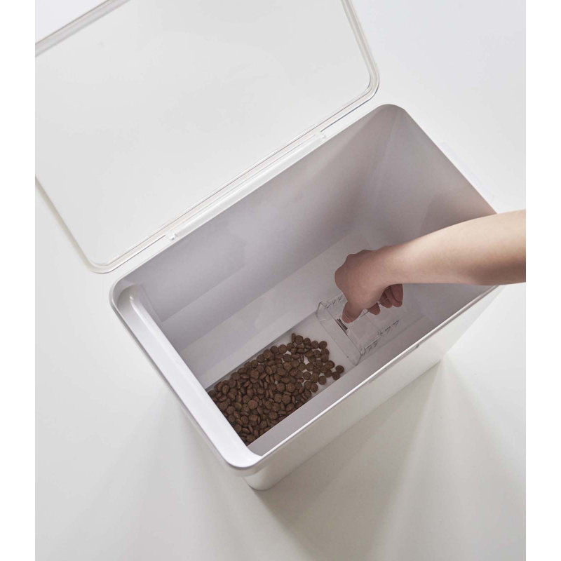 Yamazaki USA Yamazaki Home Airtight Pet Food Large Storage Container